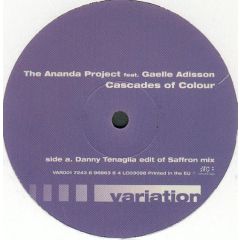Ananda Project - Ananda Project - Cascades Of Colour (Remixes) - Vc Recordings