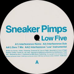 Sneaker Pimps - Sneaker Pimps - Low Five (Remixes) - Clean Up 