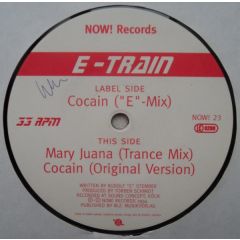 E-Train - E-Train - Cocain - Now! Records