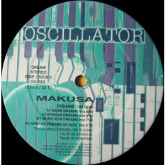 Makusa - Makusa - Dreams (Green Vinyl) - Oscillator
