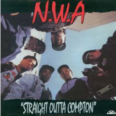 NWA - NWA - Straight Outta Compton - 4th & Broadway
