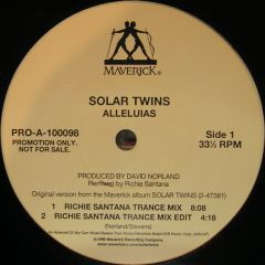 Solar Twins - Solar Twins - Alleluias - Maverick