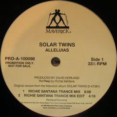 Solar Twins - Solar Twins - Alleluias - Maverick