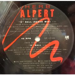 Herb Alpert - Herb Alpert - 8 Ball - A&M