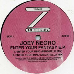 Joey Negro - Joey Negro - Enter Your Fantasy EP - 10 Records