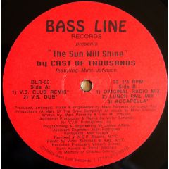 Cast Of Thousands - Cast Of Thousands - The Sun Will Shine - Bassline