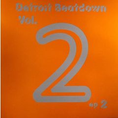Various Artists - Various Artists - Detroit Beatdown Vol.2 - Third Ear