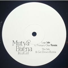 Mutya Buena - Mutya Buena - Real Girl - 4th & Broadway