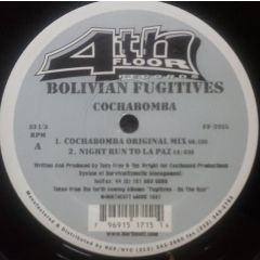Bolivian Fugitives - Bolivian Fugitives - Cochabomba - 4th Floor