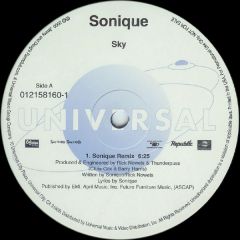 Sonique - Sonique - Sky (Remixes) - Universal