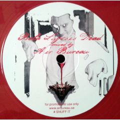 Air Bureau Presents - Air Bureau Presents - Bela Lugosi Dead (Remix) (Red Vinyl) - Snuffit 1