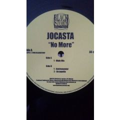 Jocasta - Jocasta - No More - Black Story Rec.