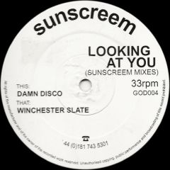 Sunscreem - Sunscreem - Looking At You - Columbia