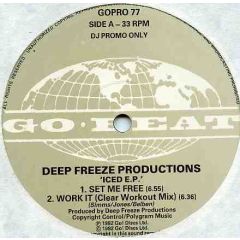 Deep Freeze Productions - Deep Freeze Productions - Iced EP - Go! Beat