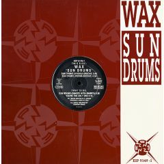 WAX - WAX - Sun Drums - ESP Records