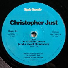 Christopher Just - Christopher Just - I'm A Disco Dancer - Gigolo