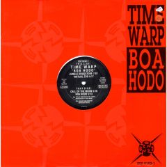 Time Warp - Time Warp - Boa Hodo - ESP Records