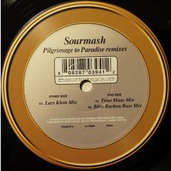 Sourmash - Sourmash - Pilgrimage To Paradise (Remixes) - Technogold