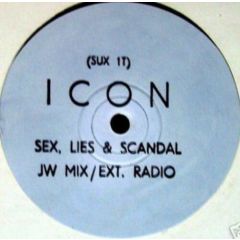 Icon - Icon - Sex,Lies & Scandal - White