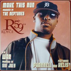 Royce Da 5'9'' - Royce Da 5'9'' - Make This Run Ft Pharrell & Kelis - Groove Attack