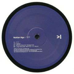 Nektar Agu - Nektar Agu - 1111 - Fa>le Records