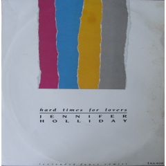 Jennifer Holliday - Jennifer Holliday - Hard Times For Lovers - Geffen Records