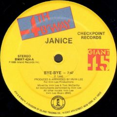 Janice - Janice - Bye-Bye - 4th & Broadway