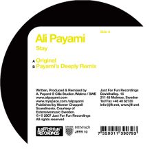 Ali Payami - Ali Payami - Stay - Just For Fun Recordings