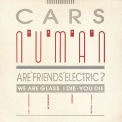 Gary Numan - Gary Numan - Cars / Are Friends Electric - Beggars Banquet