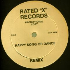 Rare Earth / Visage - Rare Earth / Visage - Happy Song Or Dance (Remix) / Pleasure Boys (Remix) - Rated "X" Records