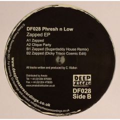 Phresh N Low - Phresh N Low - Zapped EP - Deep Freeze