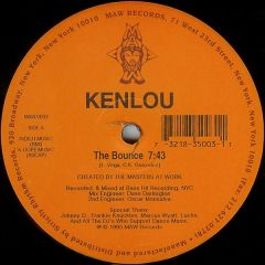 Kenlou - Kenlou - The Bounce - MAW Records