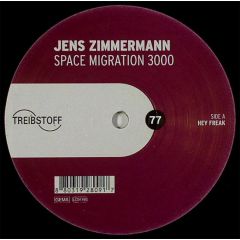 Jens Zimmermann - Jens Zimmermann - Space Migration - Treibstoff
