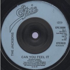 The Jacksons - The Jacksons - Can You Feel It - Epic