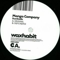 Mango Company - Mango Company - Dumbade - Wax Habit