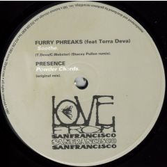 Furry Phreaks / Presence - Furry Phreaks / Presence - Remixes - Love From San Francisco