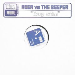 Acer Vs The Beeper - Acer Vs The Beeper - Keep Calm - Blue & White