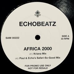 Echobeatz - Echobeatz - Africa 2000 - Eternal