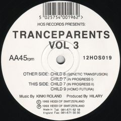 Tranceparents  - Tranceparents  - Vol. 3 - Heidi Of Switzerland