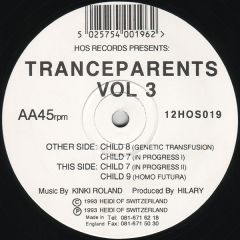 Tranceparents  - Tranceparents  - Vol. 3 - Heidi Of Switzerland