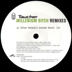 Taucher - Taucher - Millenium Bitch (Remixes) - Scuba Records