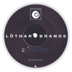 Löthar Brande - Löthar Brande - Pall Mall - Archive Recordings (UK)