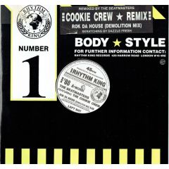 The Beatmasters - The Beatmasters - Rok Da House (Remix) - Rhythm King Records