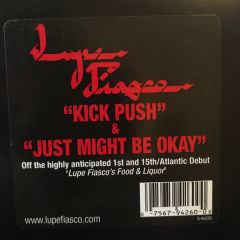 Lupe Fiasco - Lupe Fiasco - Kick Push - Atlantic
