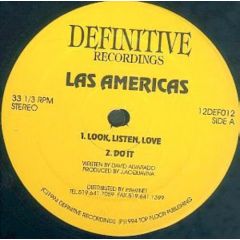 Las America - Las America - Look,Listen,Love - Definitive