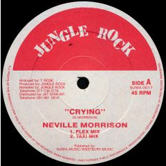 Neville Morrison / Maestro Goods - Neville Morrison / Maestro Goods - Crying - Jungle Rock