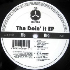 The Crooklyn Clan - The Crooklyn Clan - Tha Doin' It EP - AV8