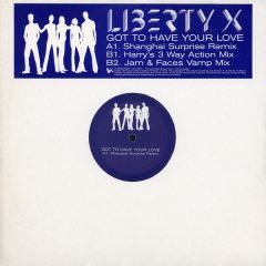 Liberty X - Liberty X - Got To Have Your Love (Remixes) - V2