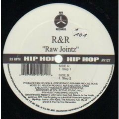 R&R - R&R - Raw Jointz - AV8