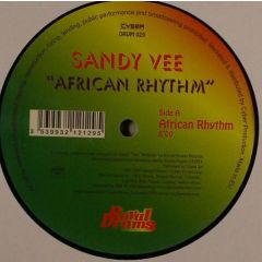 Sandy Vee - Sandy Vee - African Rhythm - Royal Drums
